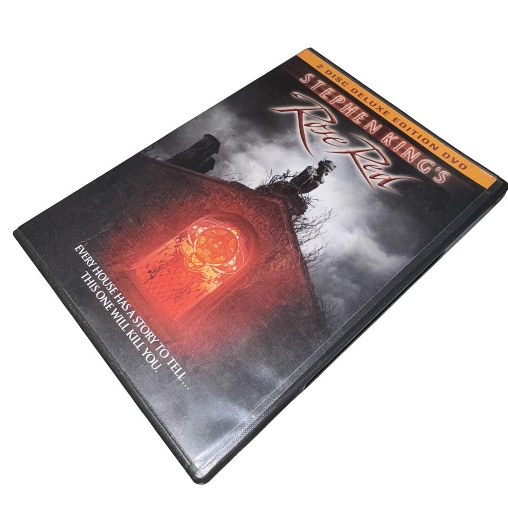 STEPHEN KING ROSE RED DVD 2 DISC DELUXE EDITION HORROR TV MINI SERIES